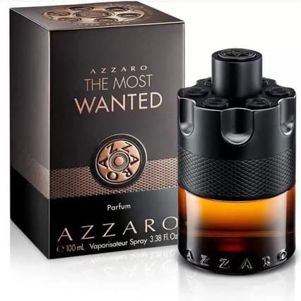 AZZARO Most Wanted Eau de Parfum for Women, Midnight Chase Long-Lasting Scent