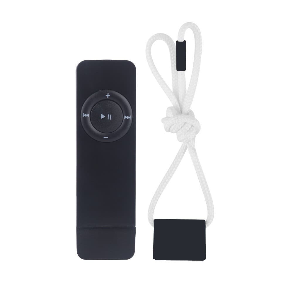 Mini MP3 Player Student Edition Supports up to 64GB Music Portable Audio Player Button Operation USB 2.0 Interface TF Card Slot
