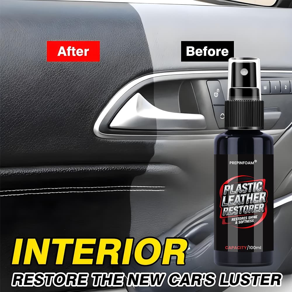 PREPINFOAM-P111 Plastic Renovation Agent Car Leather Seat Care Aging Reduction Agent Cross-Border Exclusive Supply