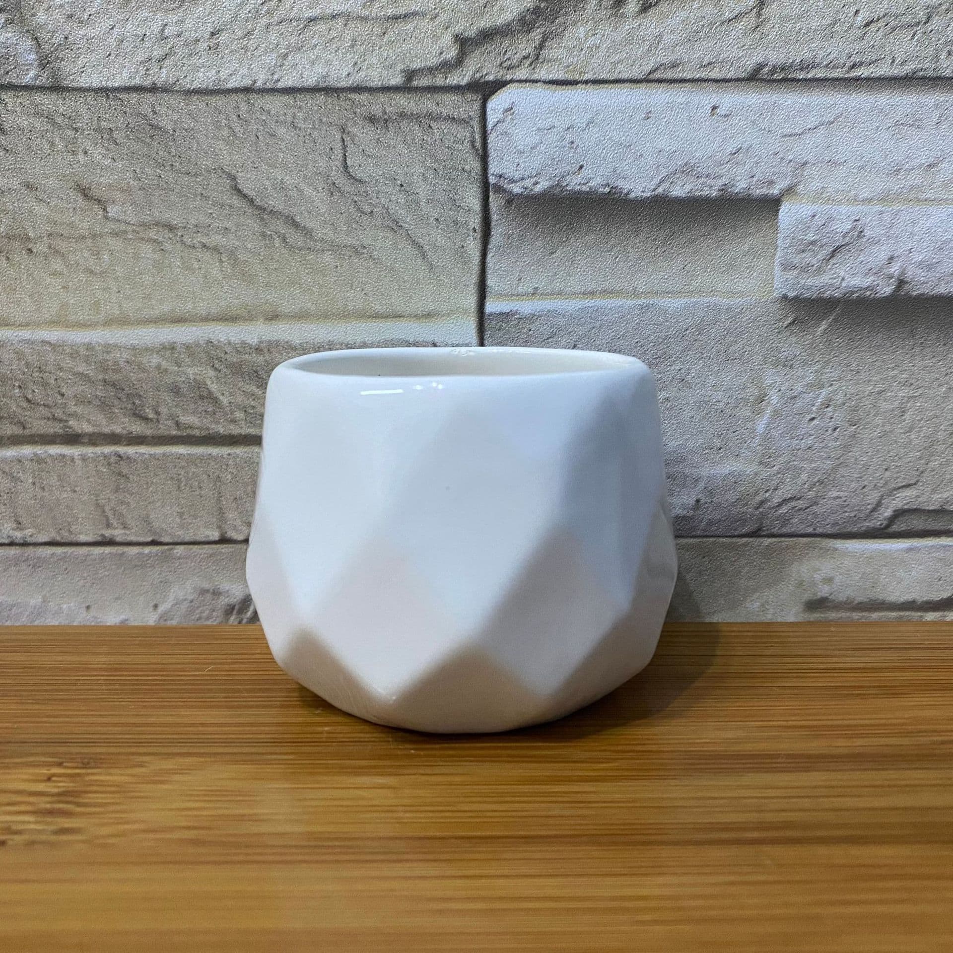 Ceramic Crafts Creative Succulent Japanese Flower Pot Small Potted Plant Square Ceramic Miscellaneous Goods
