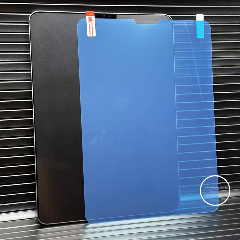 Paper-like screen protector for Apple iPad Pro, Air 6 tablets (11/12.9/13 inch, 10.9 inch), paper-feel writing screen protector (2024).