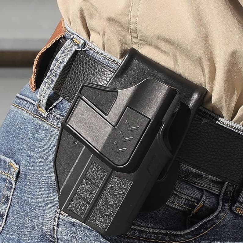 Amazon's Best-Selling Gun Holster Glock43 G43X Mos Glock G48 Waist Tactical Belt Quick Draw Holster