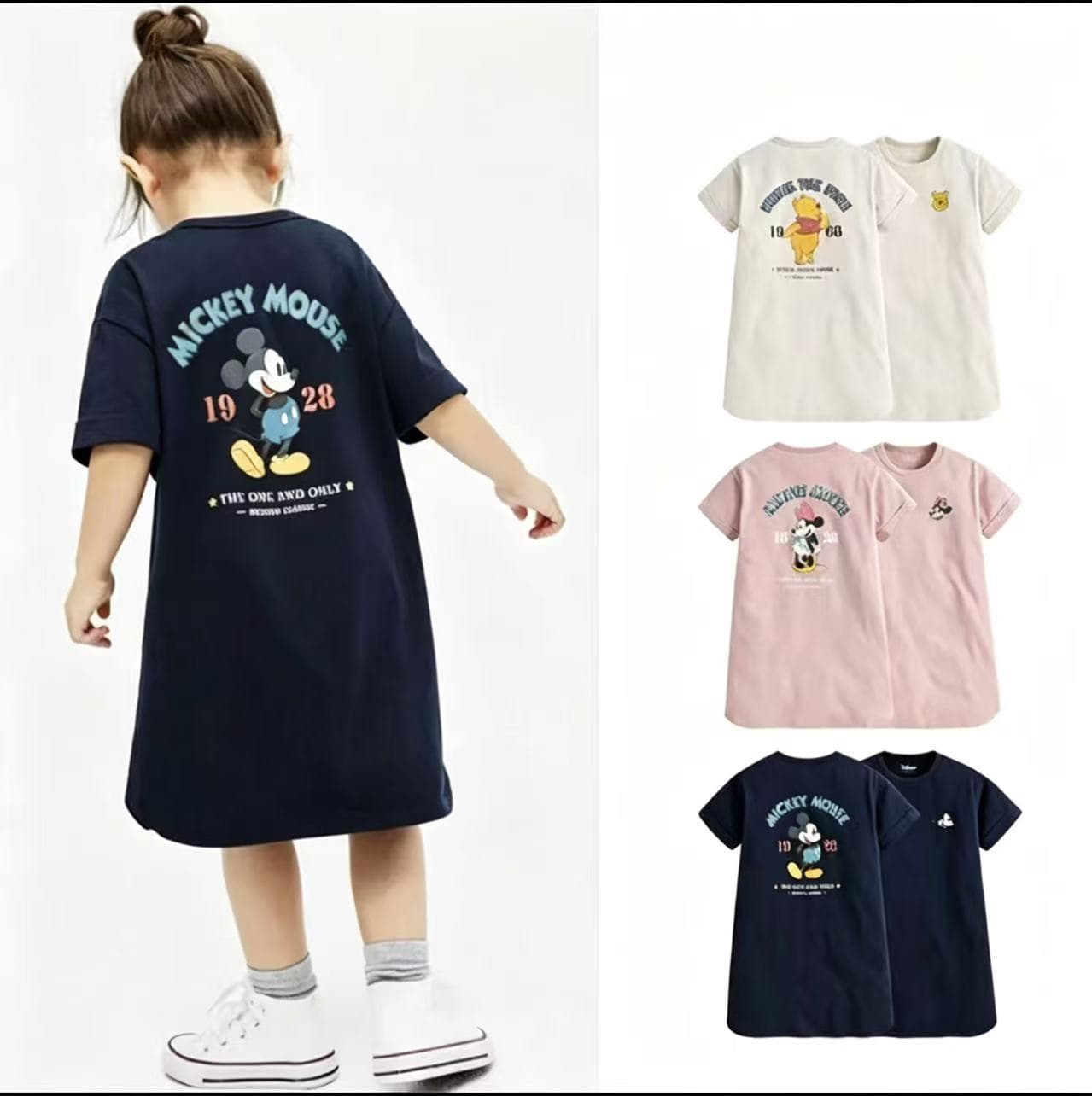 New cross-border foreign trade girls summer pure cotton nightgown thin short-sleeved home wear A-line skirt princess pajama dress