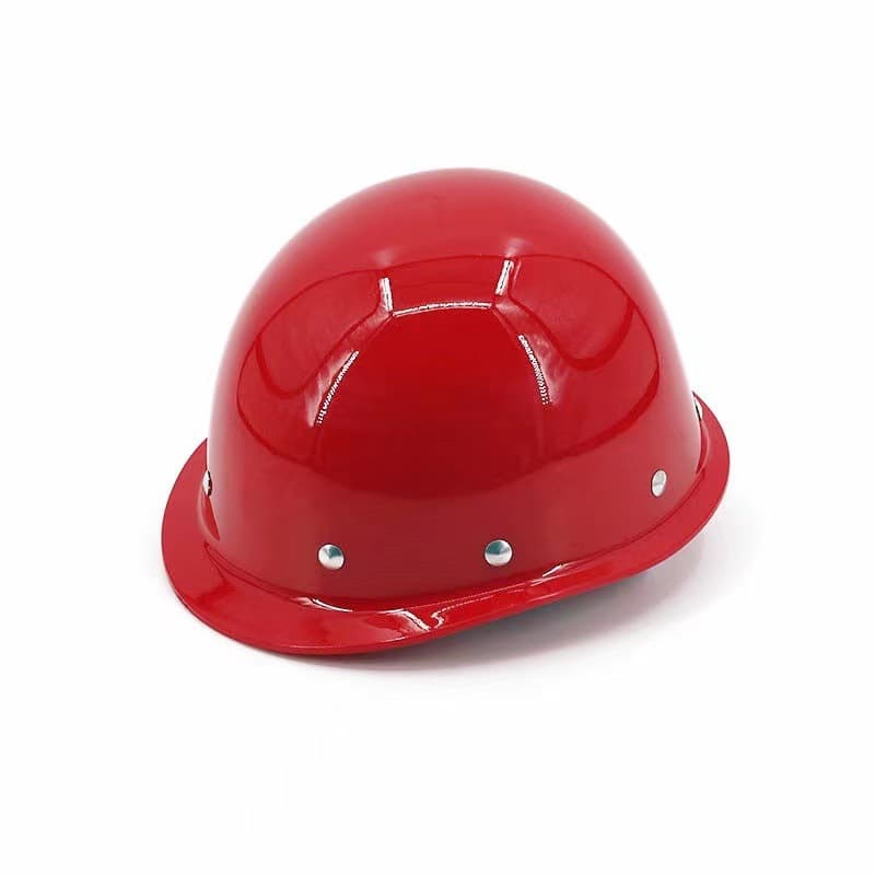 Junlang A688 Anti-Impact Rivet Safety Helmet, Construction Site Building Plastic Cap Knob Electric Power Electrician Construction Labor Protection Helmet