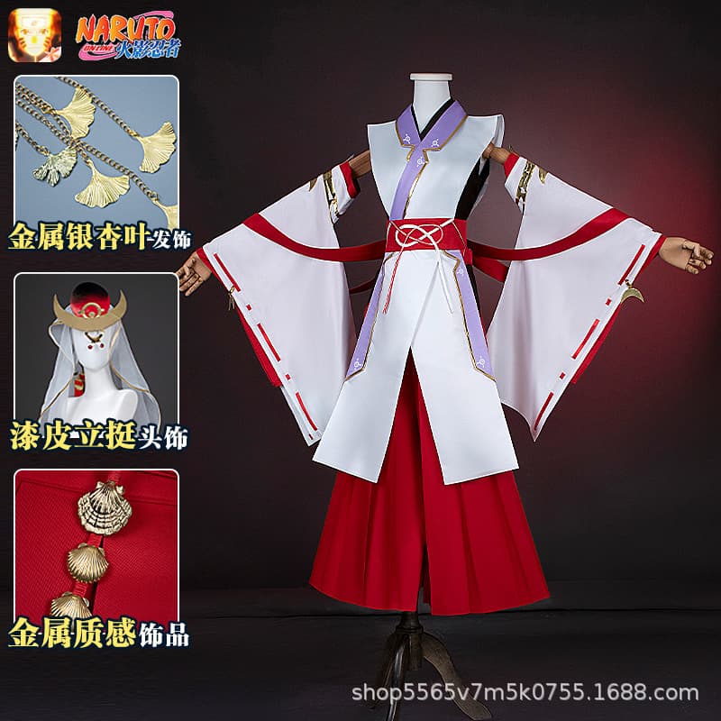 Naruto Cosplay Wandering Rin Cos Costume Naruto Mobile Game Wandering Ronin Rin Cosplay Game Outfit