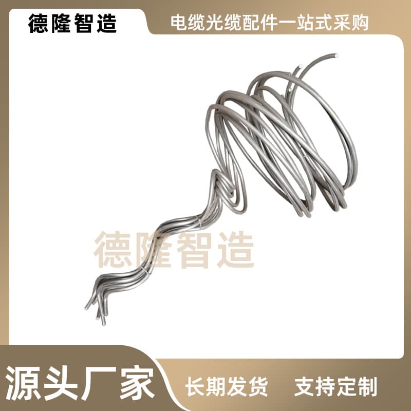 Optical Cable Anti-Corona Ring for OPGW Cable and ADSS Accessories, Factory Direct Aluminum-Clad Steel, Project-Specific OPGW Cable