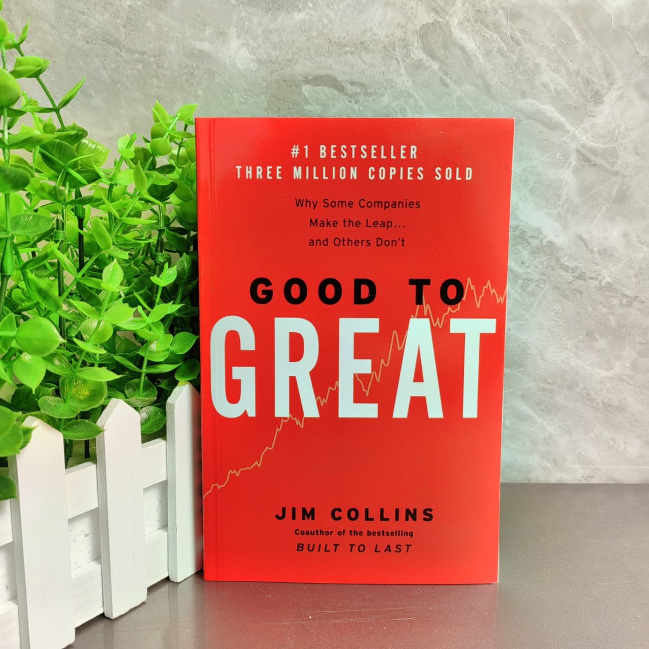 Good to Great by Jim Collins