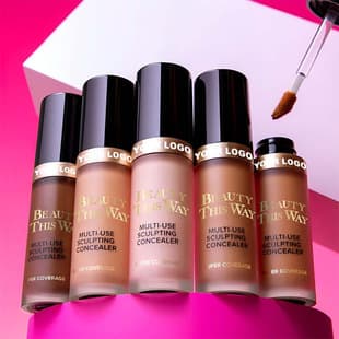 Too Faced Concealer Foundation Concealer Lightweight Long-Lasting Concealer Foundation Contour Concealer