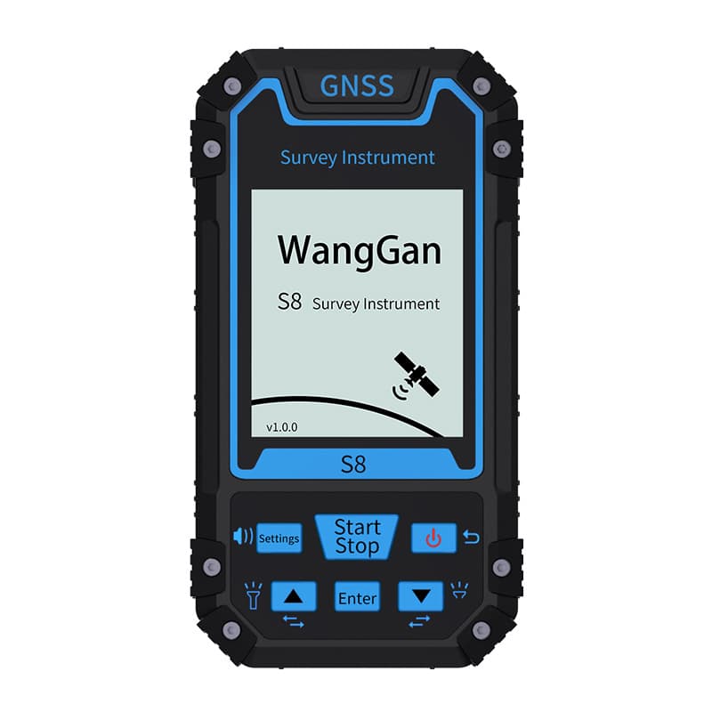 WangGan S8 High Accuracy Navigation GPS Survey Equipment