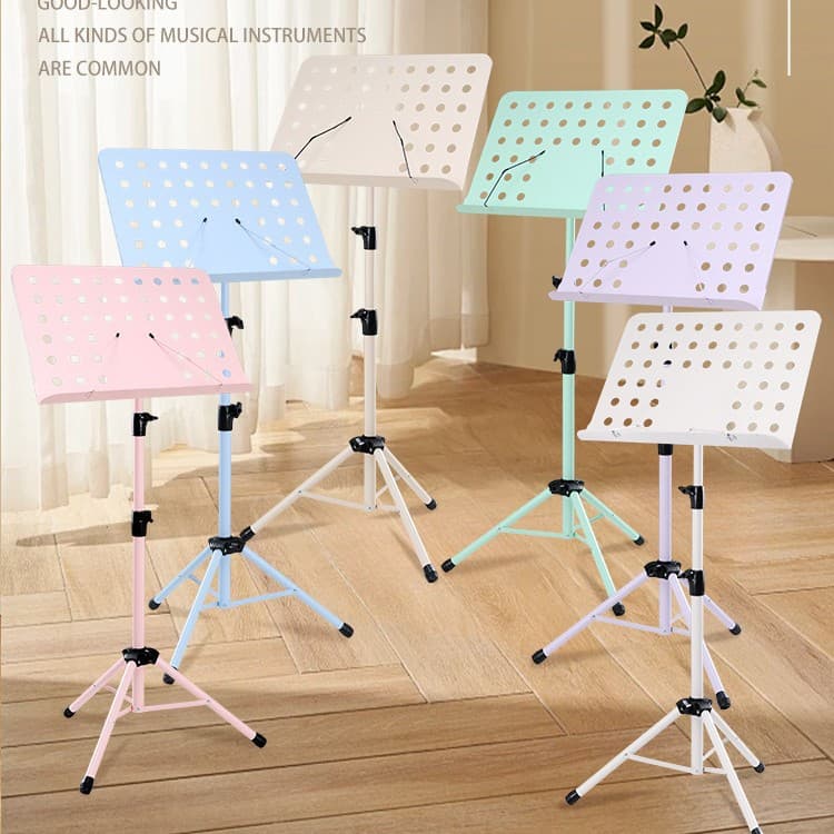 Music stand portable foldable home music music stand music music stand guitar drum guzheng violin music music stand