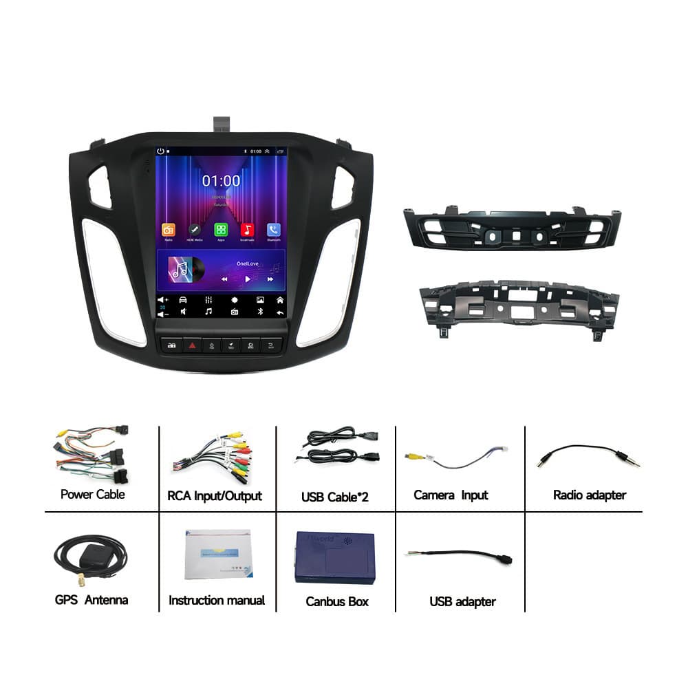 7-inch Android CarPlay GPS Navigation for Ford F150 with Bluetooth Car Navigation