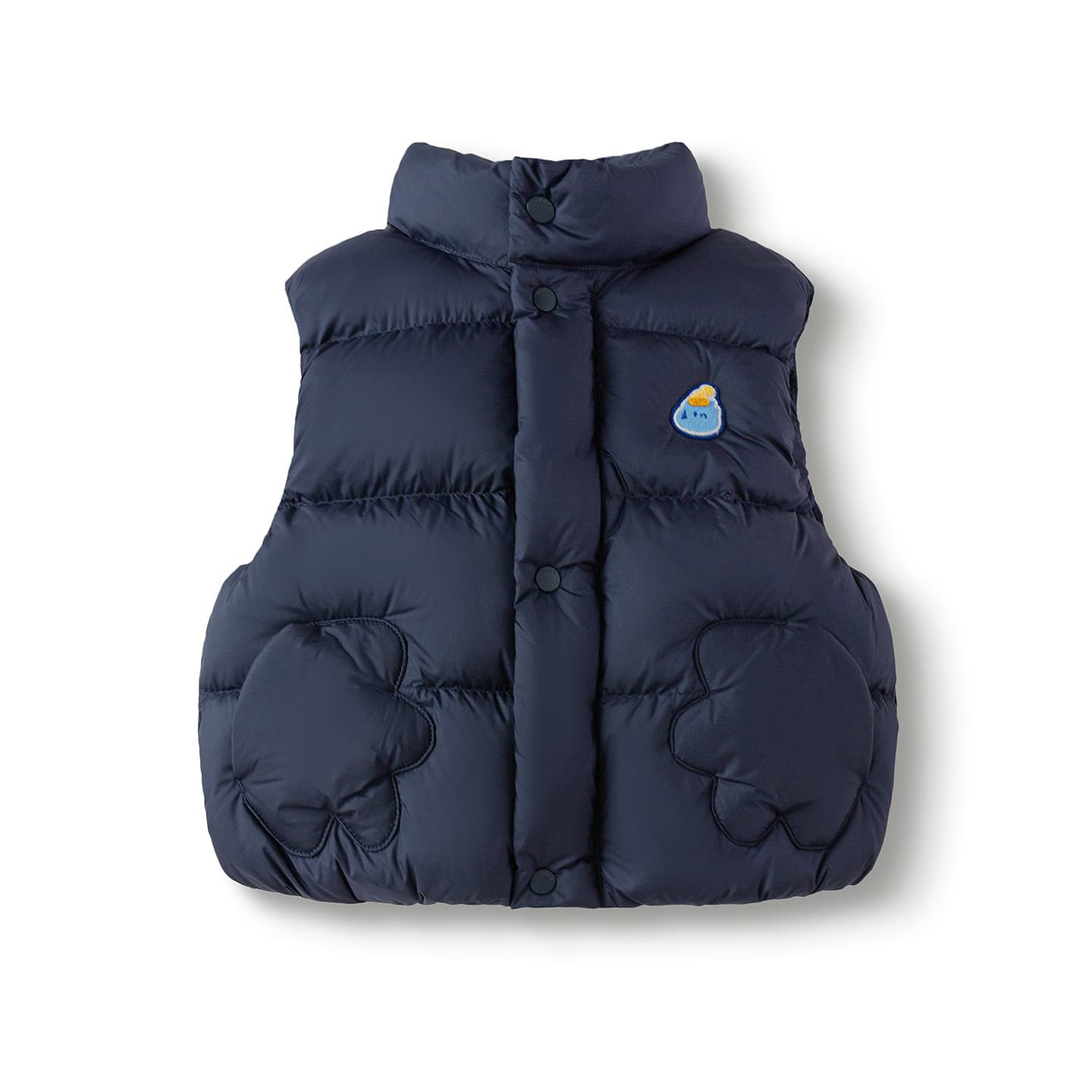 Children's Down Vest, 2025 New Winter Outer Wear, Thick Warm Sleeveless Garment for Small to Medium Kids
