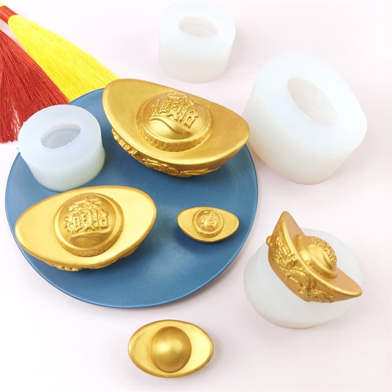 Dragon Pattern Silicone Mold for Baking Chocolate Sugar Art Cake Decoration Leakproof Mold Modern Style Transparent Design
