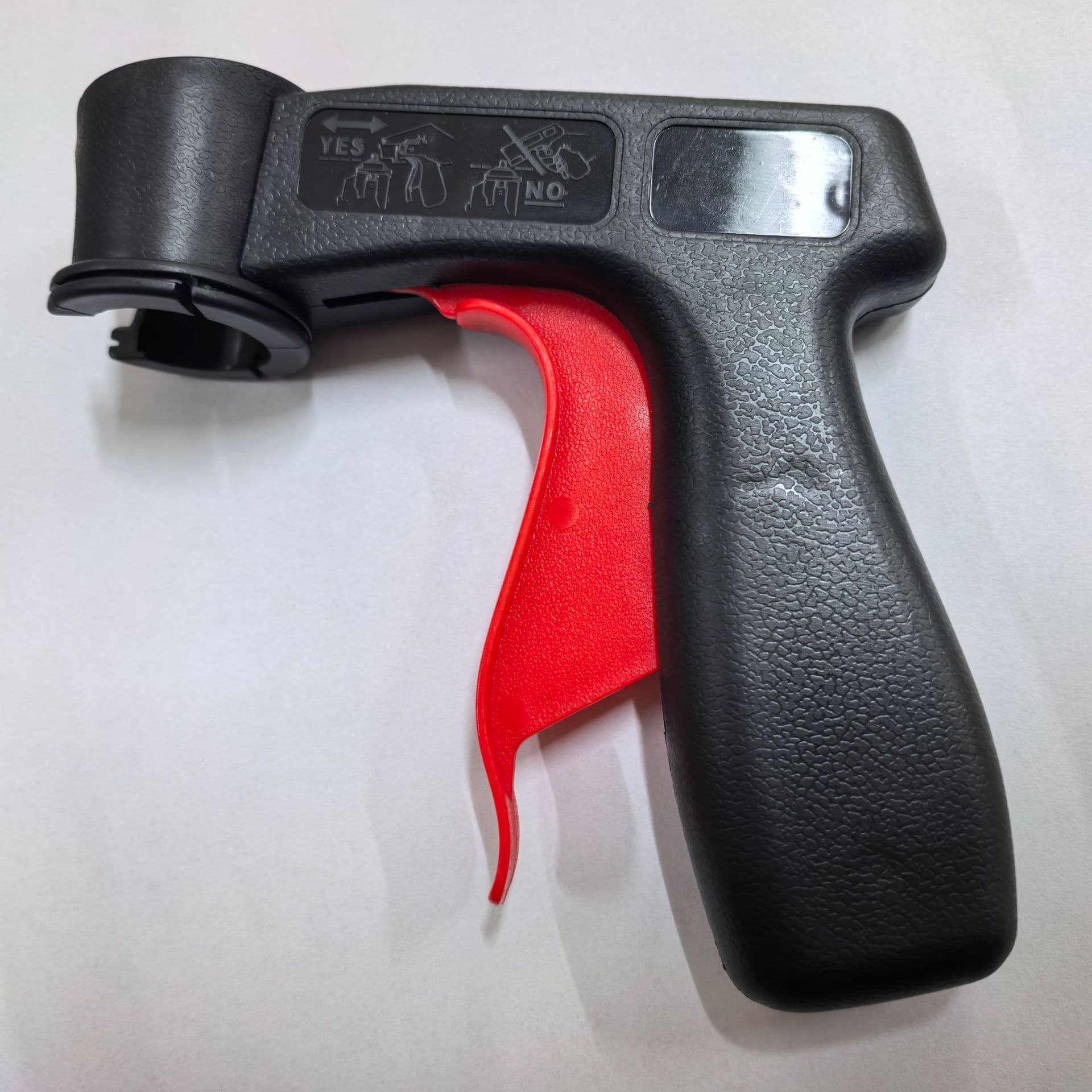 Auxiliary Hand Spray Gun Paint Assist Handle for Car Wall Graffiti DIA Hand Grip Self-Spray Can Tool