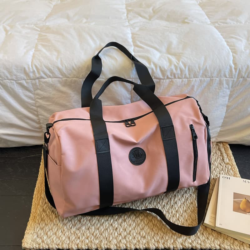 Factory Large Capacity Short Trip Handheld Travel Bag Multifunctional Sports Gym Bag Women Wet and Dry Separation Swimming Bag Wholesale