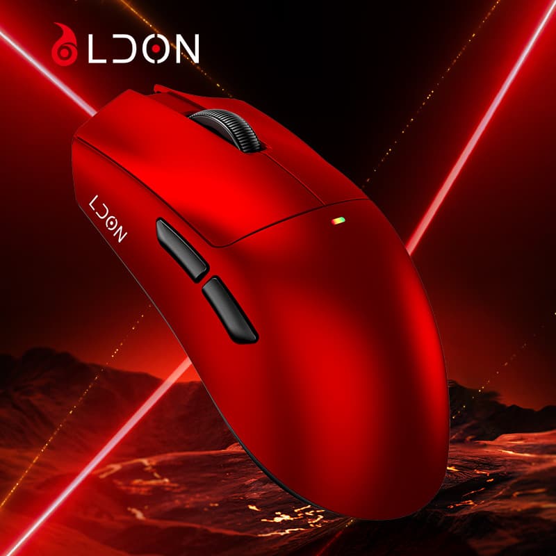Cross-border Bestseller Wireless Mouse for Gaming E-sports Large Palm Ergonomic Lightweight Computer Office Bluetooth Mouse