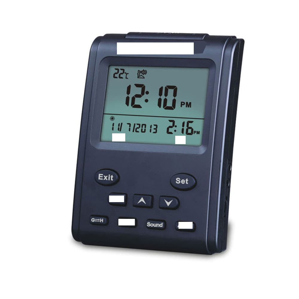 Mini Digital Perpetual Calendar Desktop Alarm Clock HA-3011 - Dropshipping Available