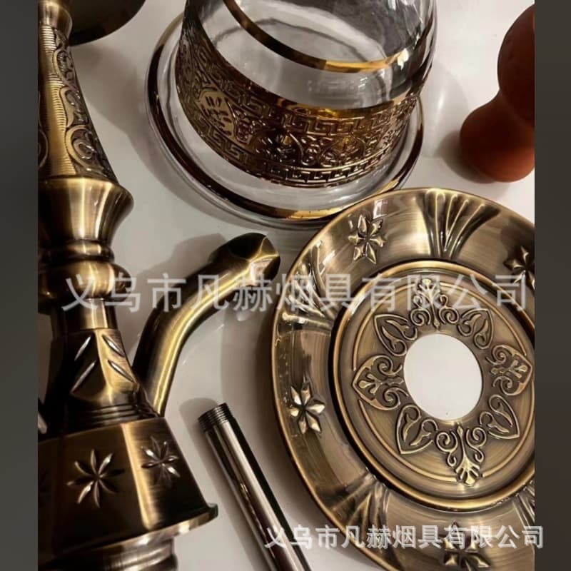 Cross-border factory source Arabic medium Egyptian pot shisha Hookah