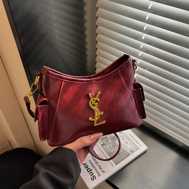 Foreign trade cross-border bags for women 2026 summer new bags fashion simple and versatile large capacity single shoulder crossbody armpit bag