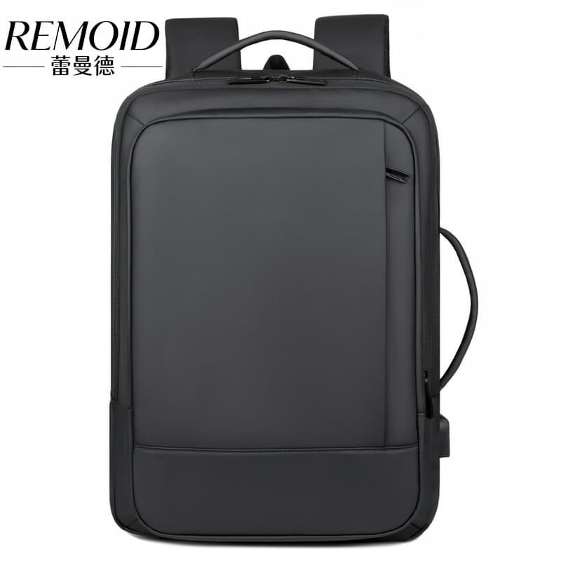 Cross-border Large Capacity Expandable Backpack Men's Backpack Business Travel Backpack Men's High-End Backpack