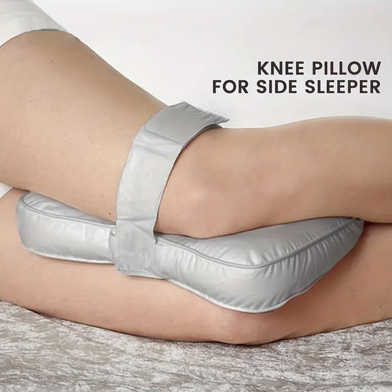 Square Leg Pillow Cushion Support Pad Multi-Function Position Body Cushion Pregnant Foot Pillow with Strap Fixed Leg Clamp Pillow Wholesale