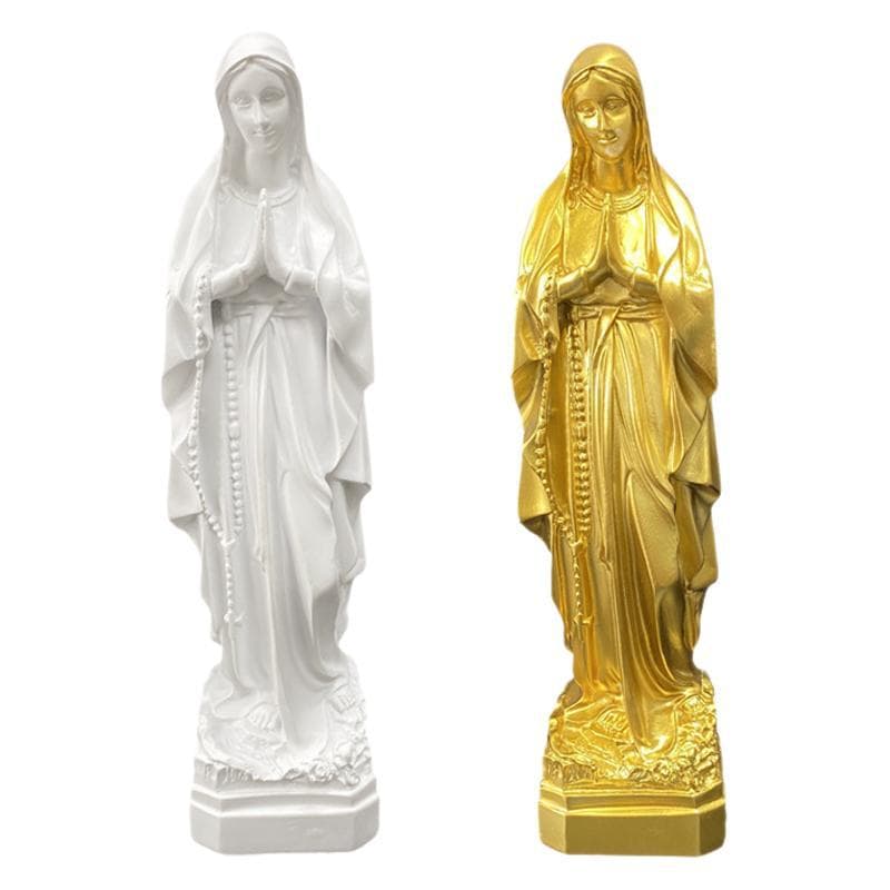 European-style Figurine Sculpture Craft Resin Ornament for Home Living Room Desk Decoration