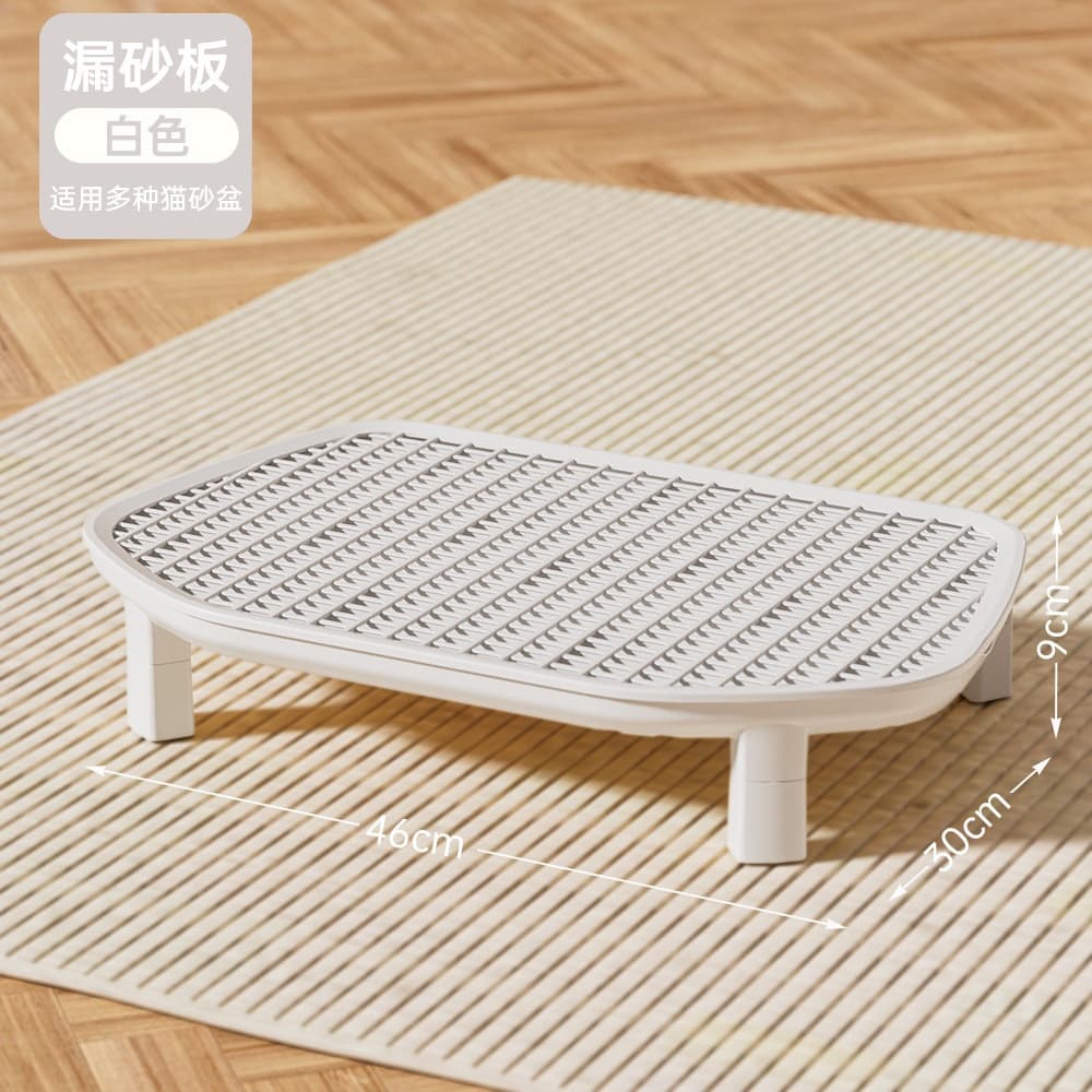 Extra Large Enclosed Cat Litter Box Dual-Purpose Odor Control Deodorizing Giant Cat Toilet Splash-Proof Cat Pet Supplies Cross-Border