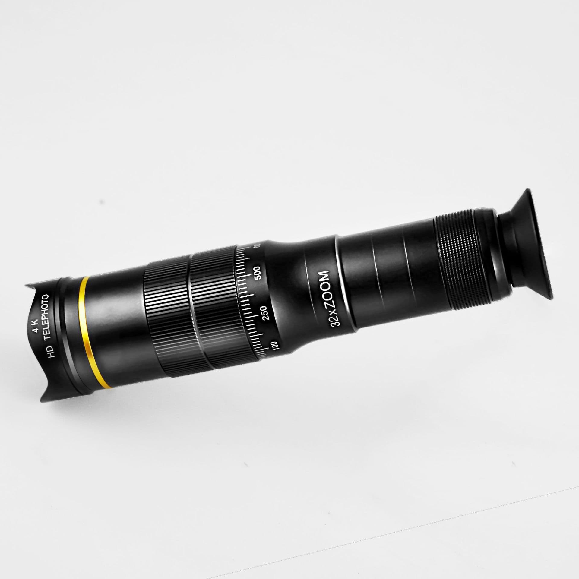 New 4K Phone Zoom Lens 22/32x High-Power HD Photo and Video Phone Telephoto Telescope Lens