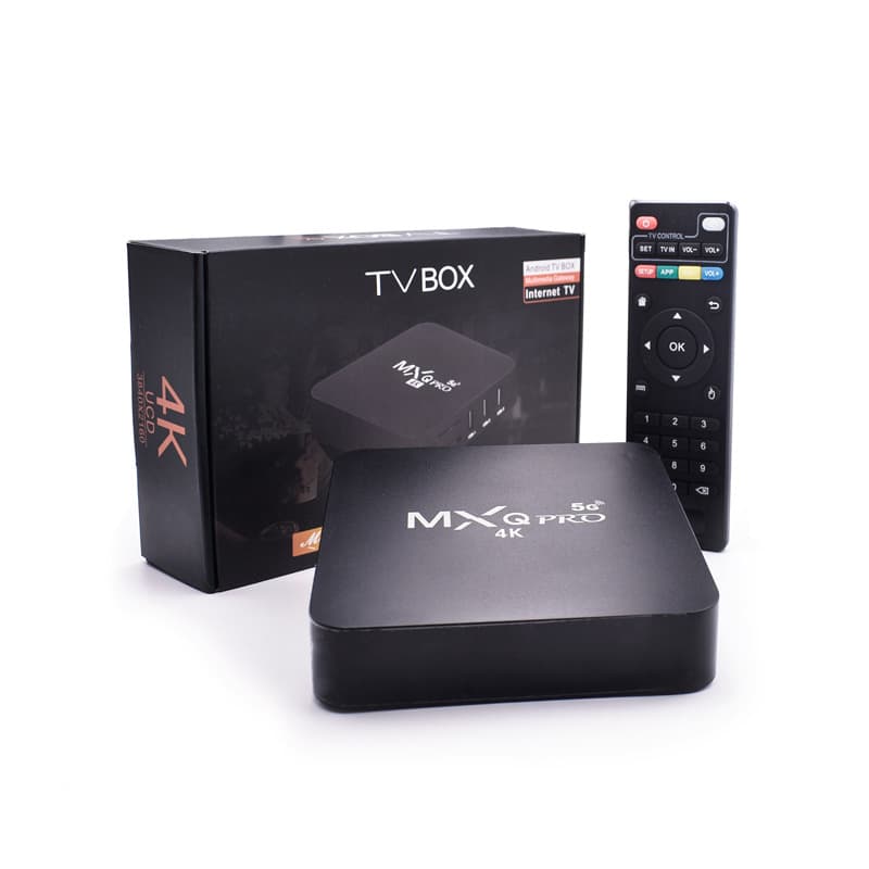 Foreign Trade TV Box HD Network Set-Top Box MXPRO Indoor TV Receiver TV Box Network Player