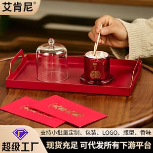 Niche Creative Glass Dome Aromatherapy Candle DIY Kit Home Indoor Plant Essential Oil Scented Glass Cup Decoration Wholesale