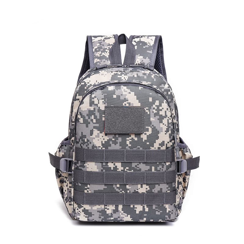 Summer Camp Outdoor Camouflage Kids Backpack for Kindergarten and Elementary Students, School Bag for Study Tours and Travel