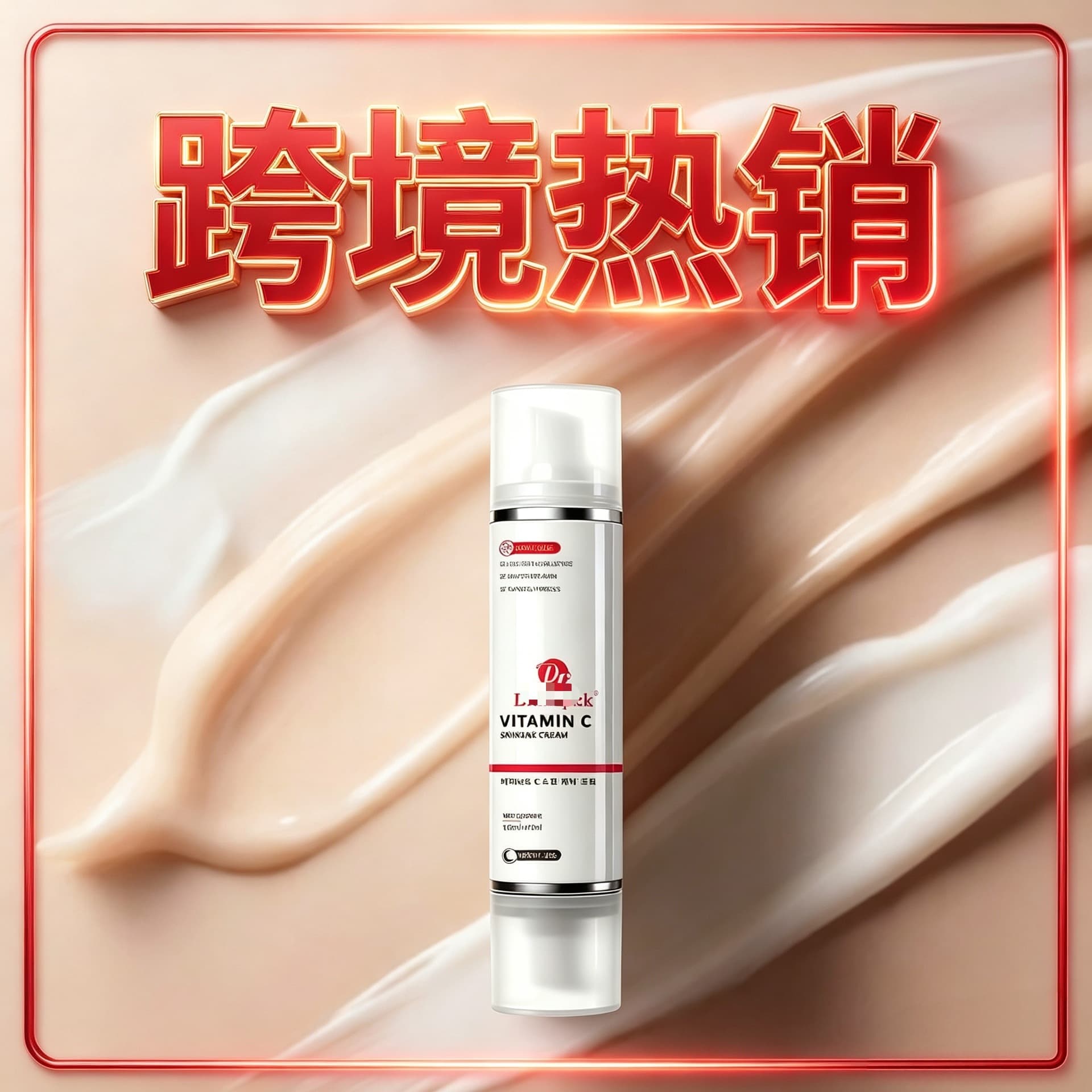 Cross-border best-selling Vitamin C Face Cream moisturizes, brightens and repairs skin