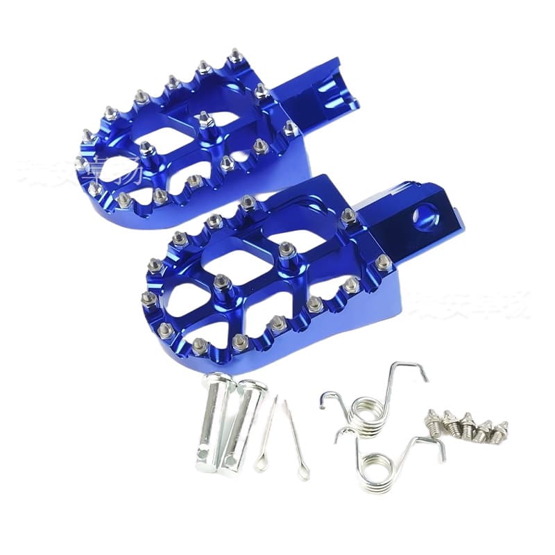 Wenzhou Motorcycle Mini Dirt Bike CNC Aluminum Foot Pegs Pedals for CRF150F CRF230F Cross-border
