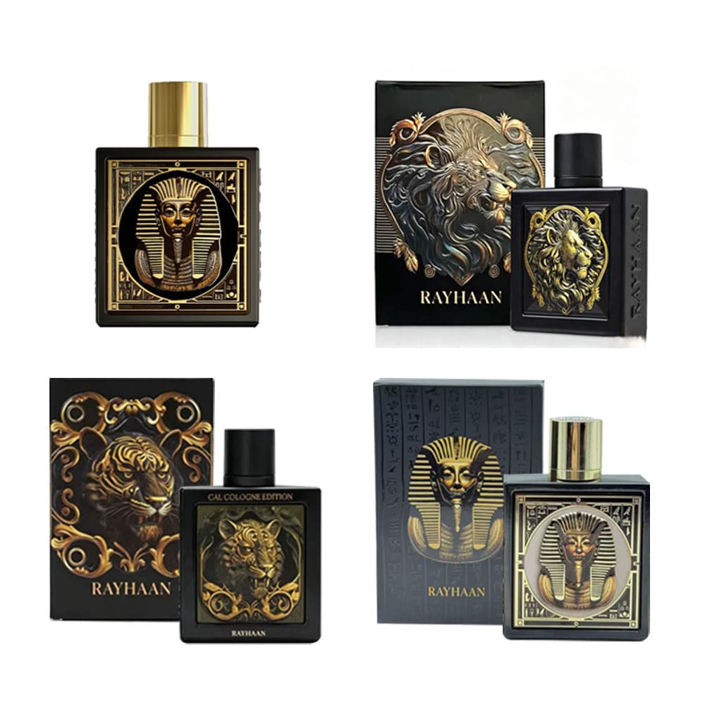 High quality lion head tiger men's perfume long-lasting fragrance Dubai Middle East Arabian style