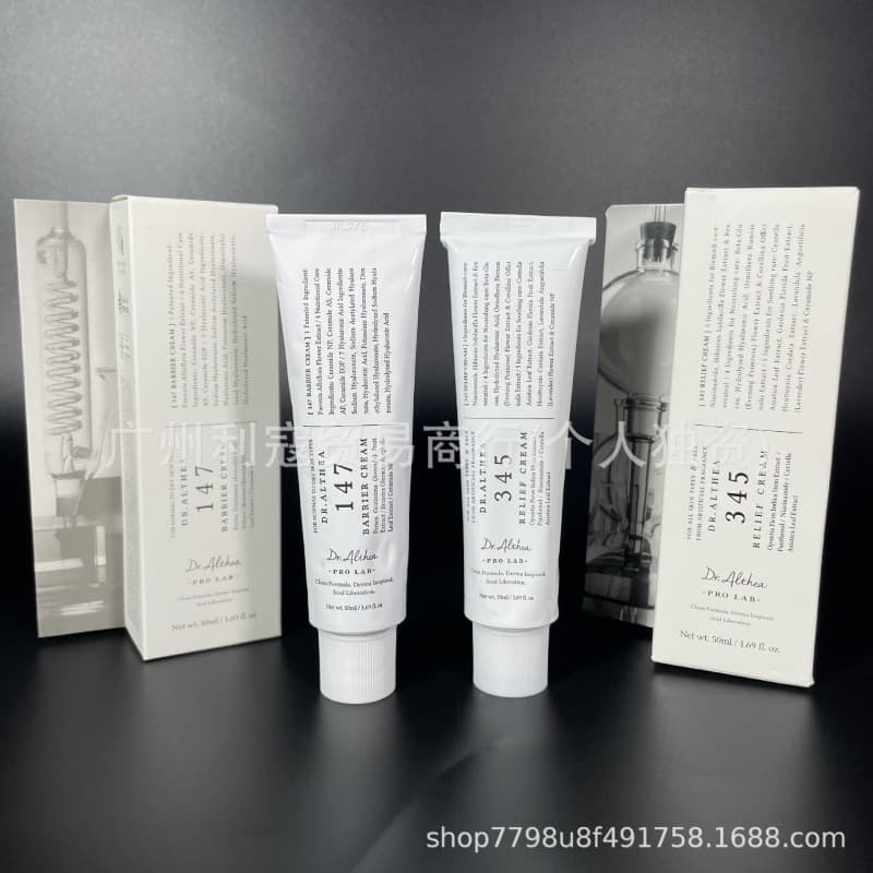 Cross-border Korea Dr./AIthea 345 147 Soothing Cream Nourishes Skin Maintains Elasticity Improves Redness Moisturizing Cream