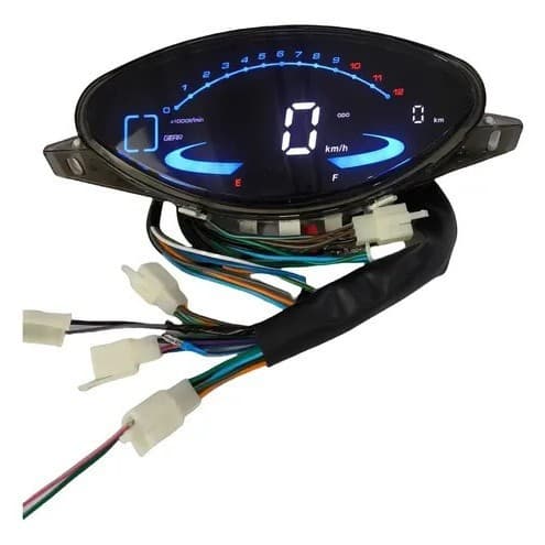 Export Best-Selling Motorcycle Modified Instrument for Honda BIZ100 LED Speedometer