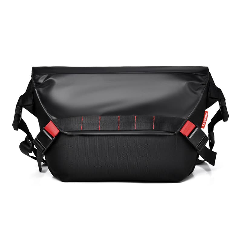 Casual Crossbody Bag Men's Large Capacity Messenger Bag Commuting Single Shoulder Bag Outdoor Cycling Motorcycle Bag
