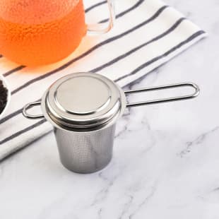 Factory Custom 304 Stainless Steel Tea Strainer, Tea Infuser for Teapot, Tea Filter, Teapot Tea Accessories