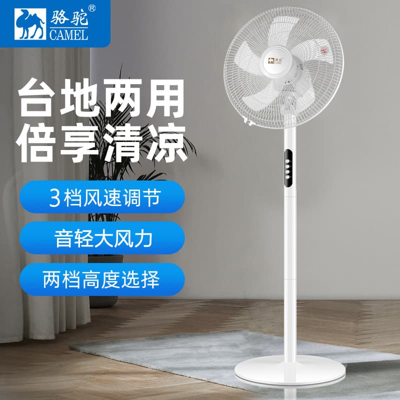 Household Electric Fan Remote Control Timer Oscillating Fan Home Desktop Bedroom Silent Floor Fan Circulation Fan
