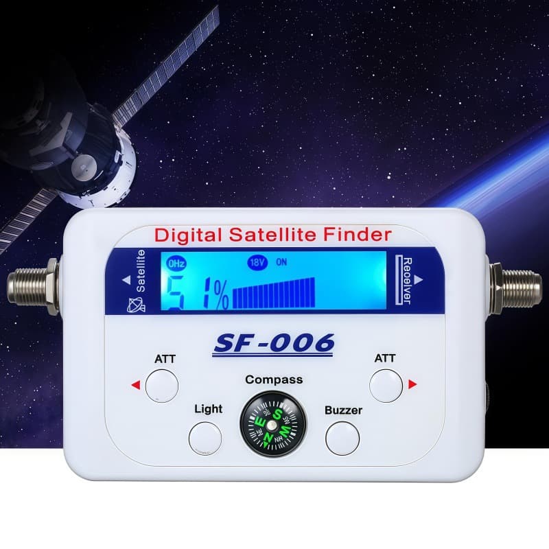 Direct Sales Satellite Finder Digital TV Signal Finder with Compass SF06W