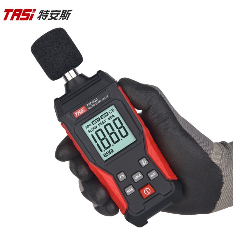 TASI Decibel Meter TA650A Noise Meter Household Sound Level Tester Volume Detector