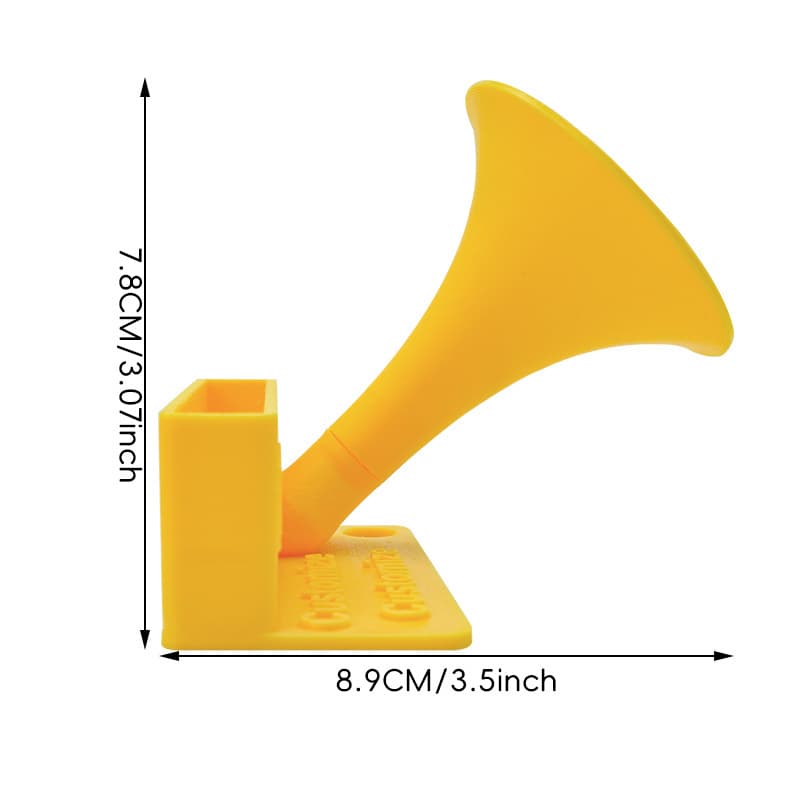 New Cross-Border Product High-Power Portable Phone Amplifier High-Quality Sound Outdoor Speech Tool
