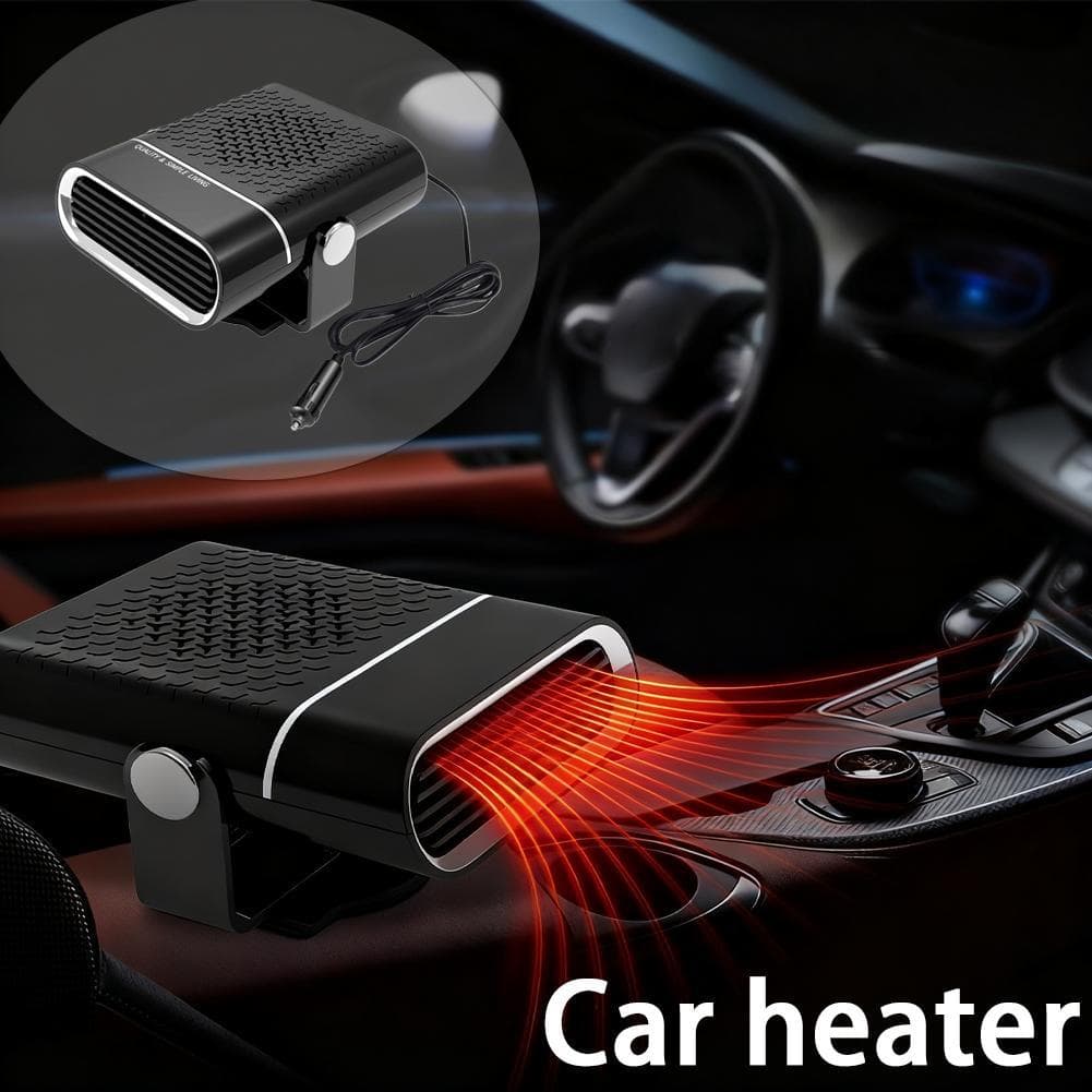 Car Heater Vehicle Warmer Winter 12V Car Interior Heating Defroster Defogger In Stock
