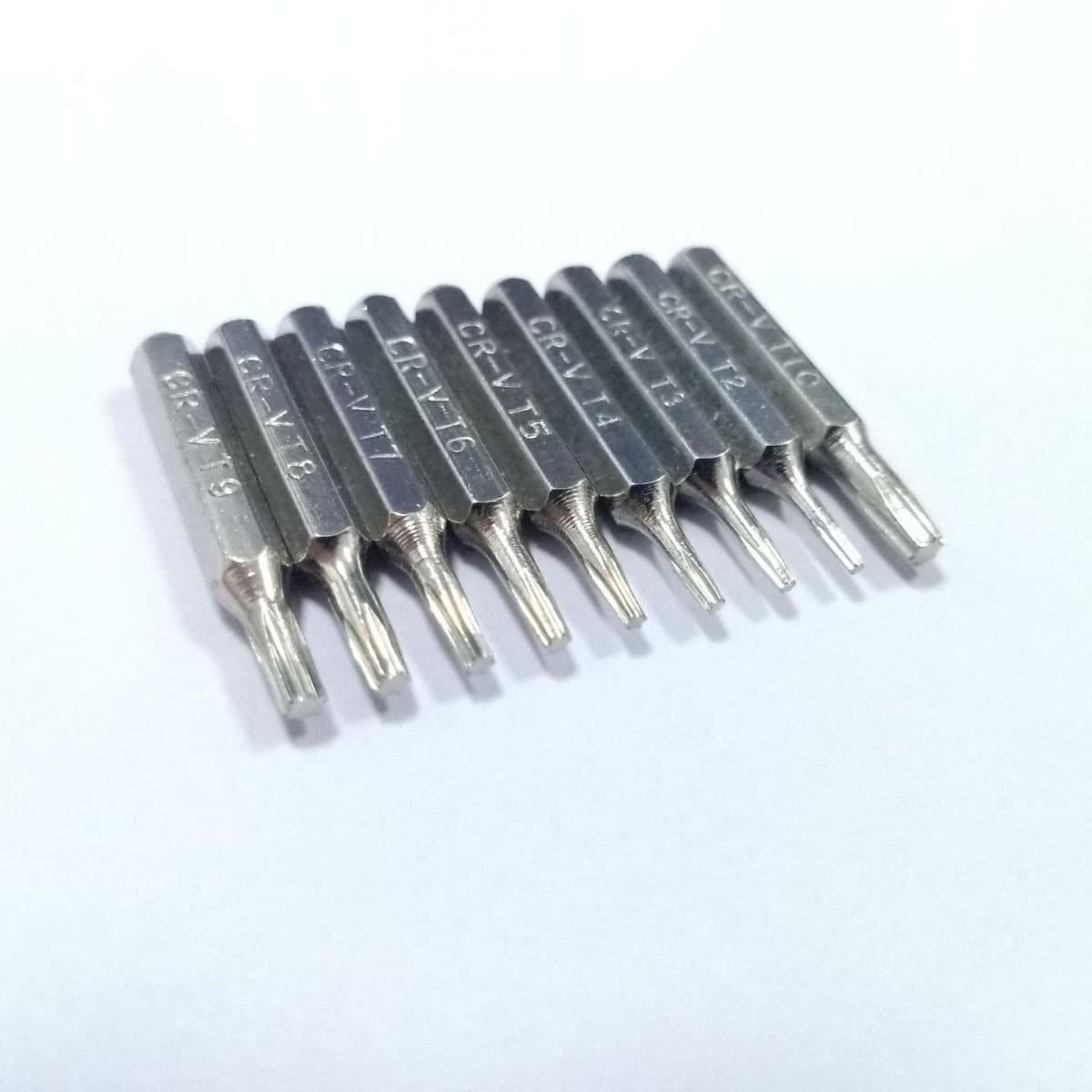 Manufacturer customized direct supply of various precision screwdrivers H4X28MM cross-shaped five-star plum blossom U-shaped manual bit