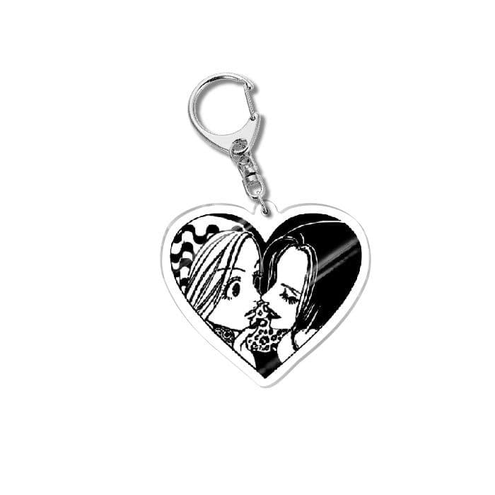 Anime Cartoon Merch Nana Nana World Another Me Komatsu Nana Osaki Nana Acrylic Keychain