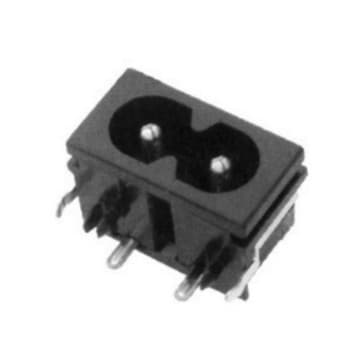 Supply Power Socket, Figure-8 Socket with Switch, AC Socket, Power Socket Series AC-019B