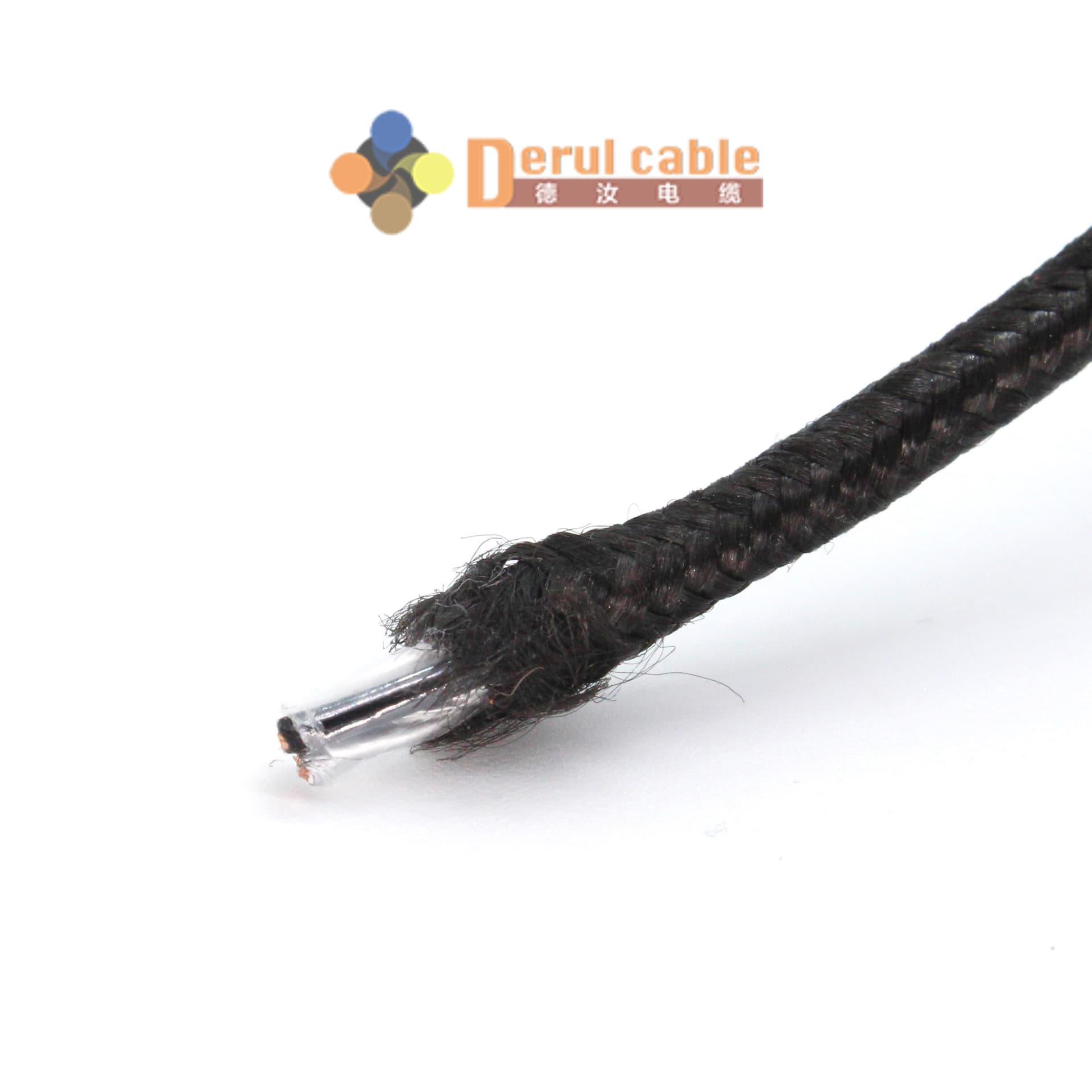 Factory wholesale drone cable with fiber optic [airship or drone] Teflon high-temperature wire