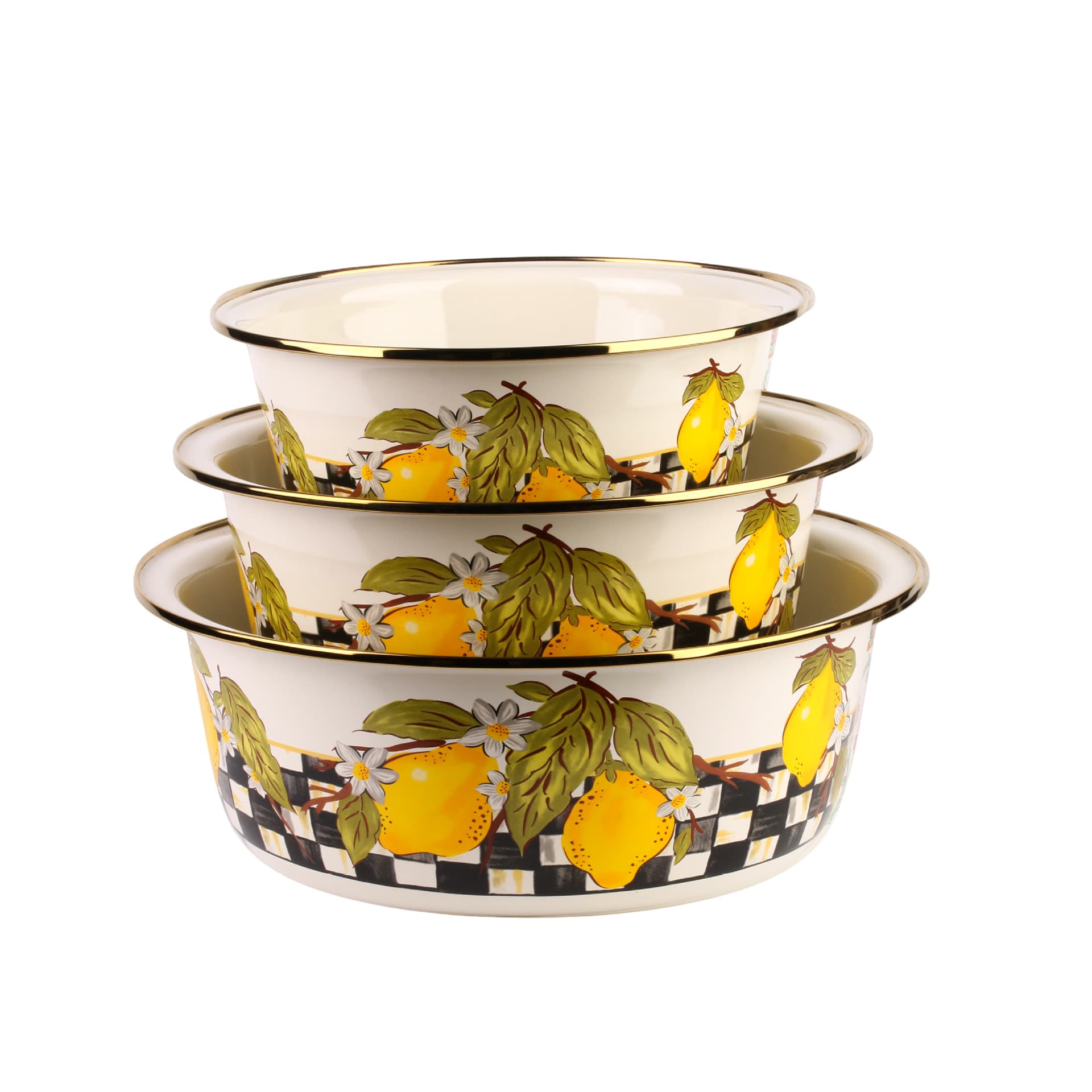 Extra-Thick Enamel Mixing Bowl, Fruit Salad Bowl, Deep Cold Dish Bowl, Vegetable Washing Bowl, Soup Deep Bowl, Dough Kneading Bowl
