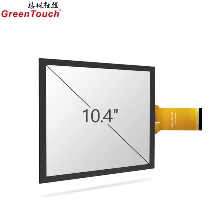 [Green Touch] 10.4 inch capacitive screen with EETI chip, driver-free, ILITEK VDT high-tech touchscreen