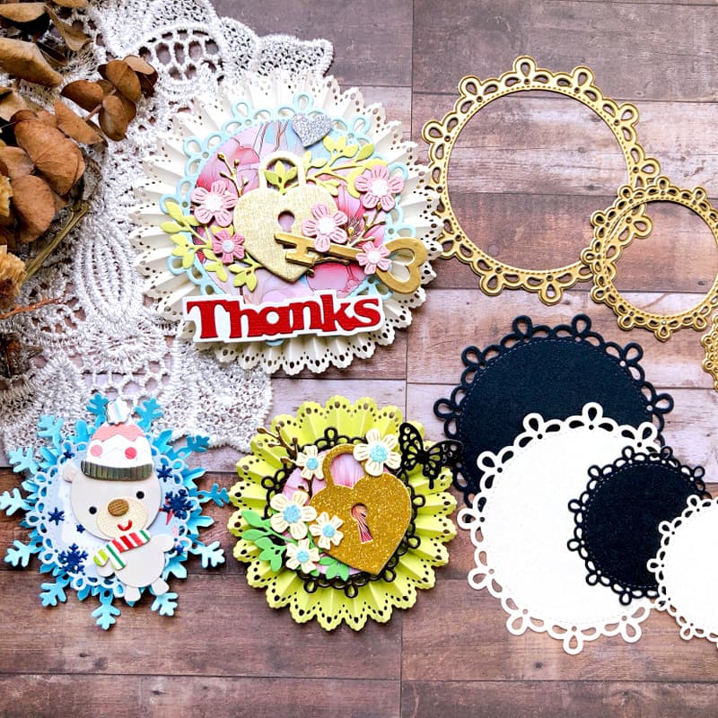 Cross-border exclusive supply of original cutting dies Cutting Dies etched metal cutting dies Scrapbooking